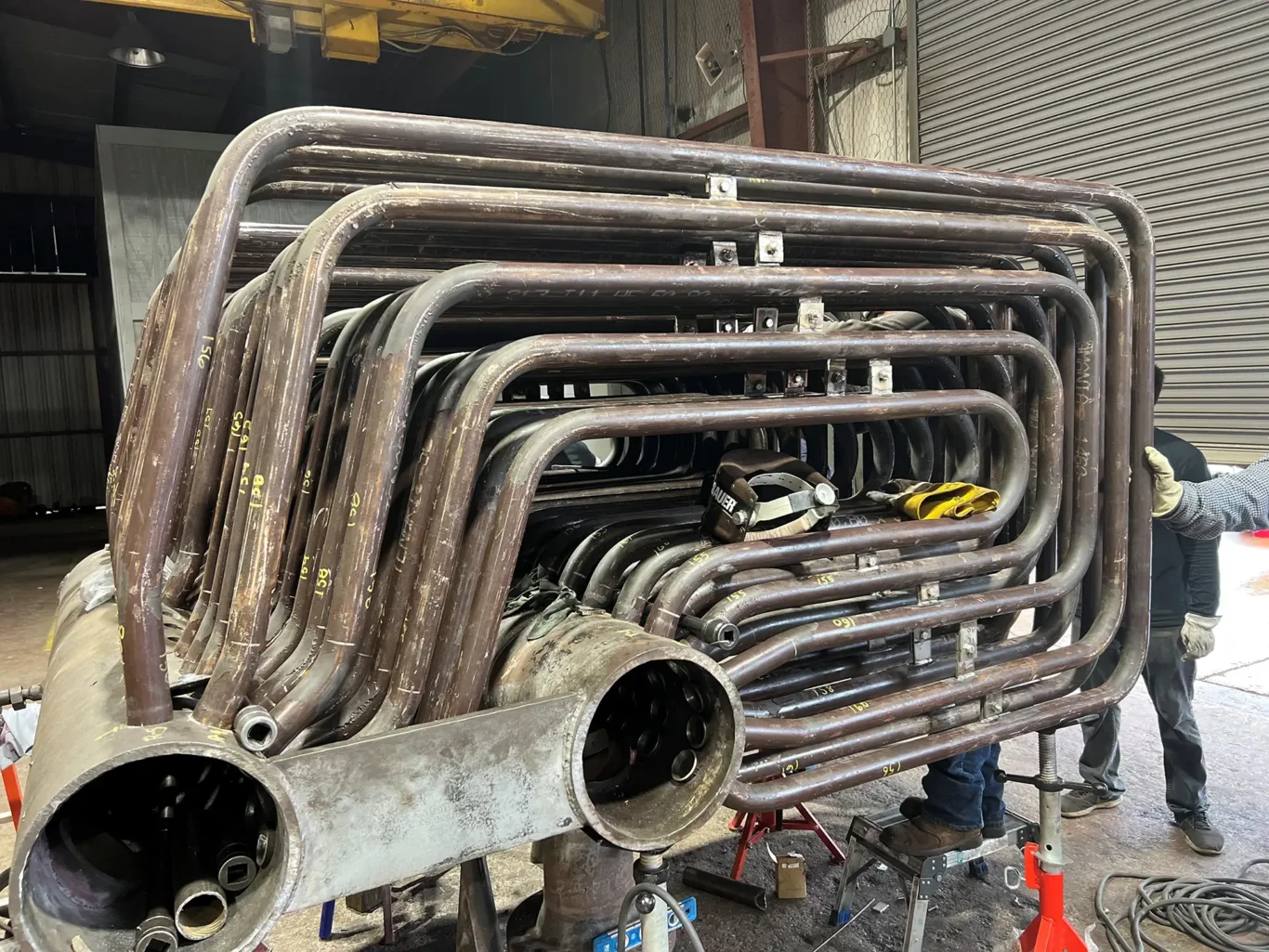 Services - Boiler tube fabrication