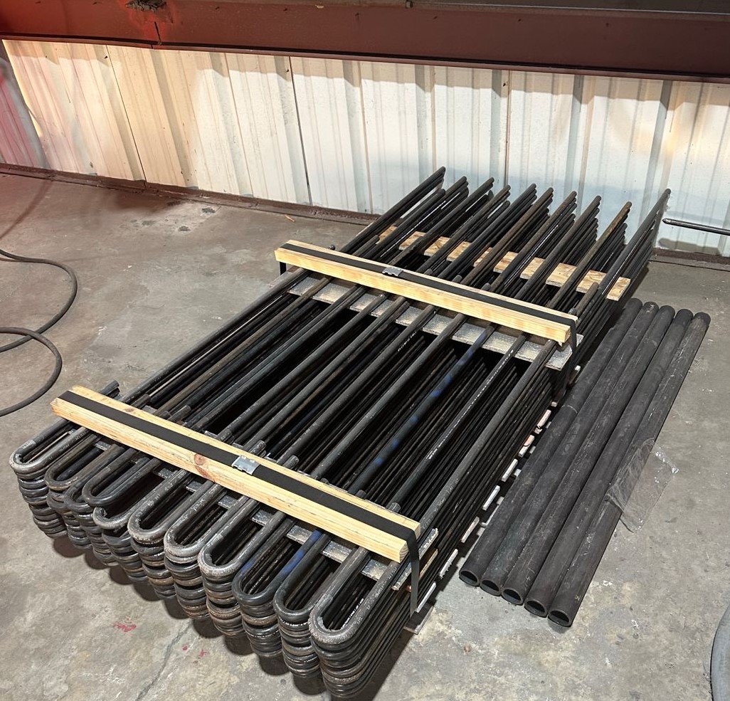Superheater tubes
